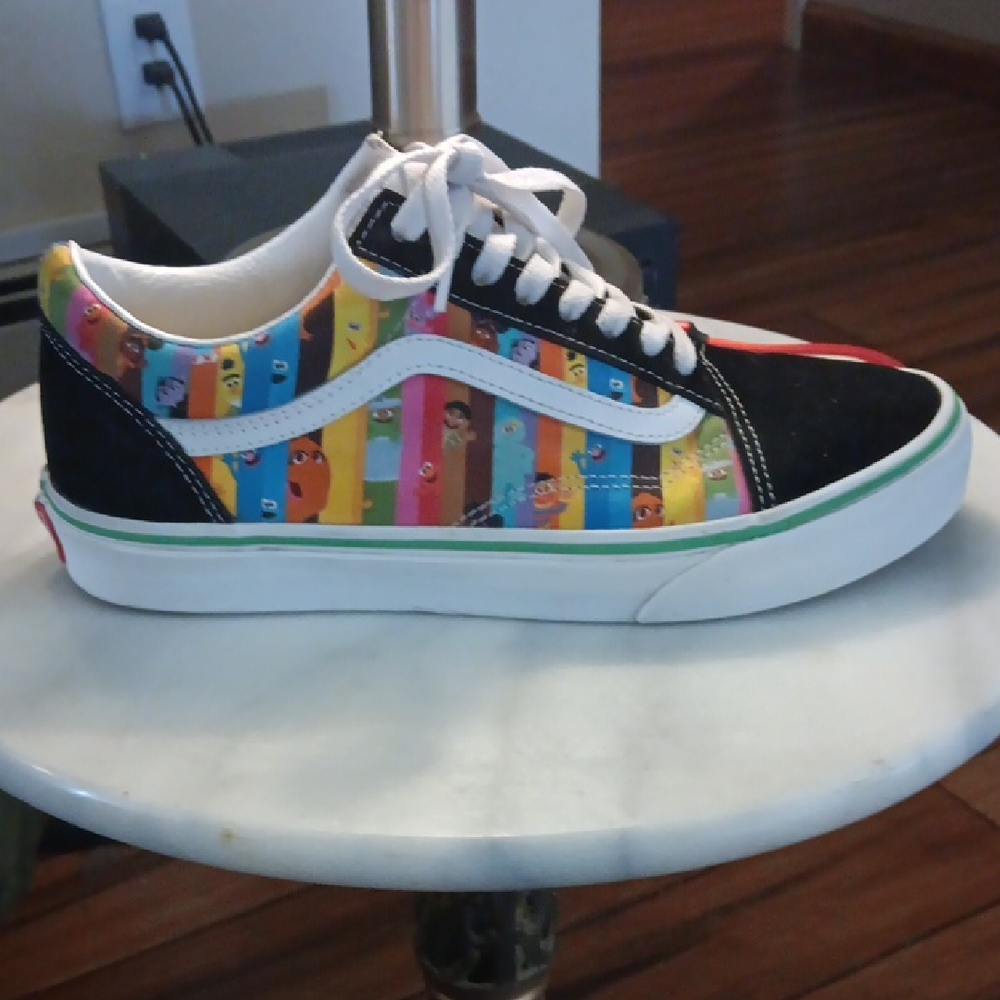 Vans Sesame Street Colorful Sneakers